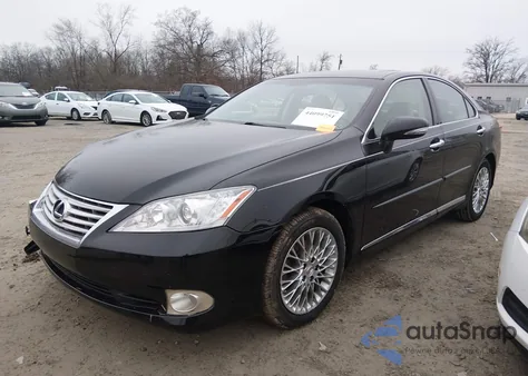 2010 Lexus Es 350 from USA, damaged, VIN JTHBK1EG0A2410252